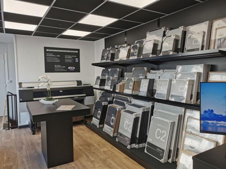 Encadrement sur mesure Paris
