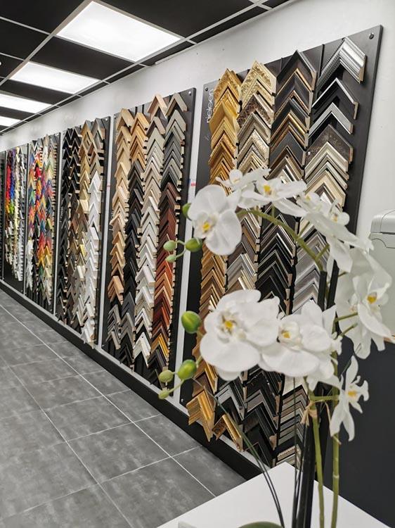 Encadrement sur mesure Paris