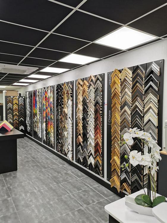 Travaux d'encadrement Paris