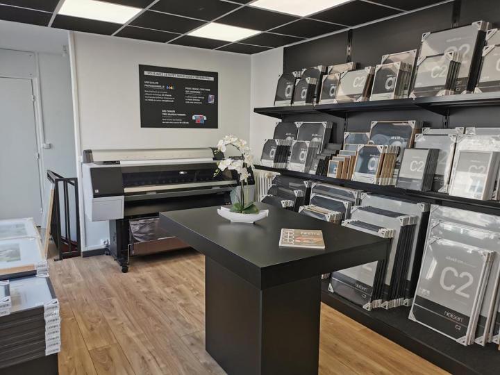 Encadrement sur mesure Paris