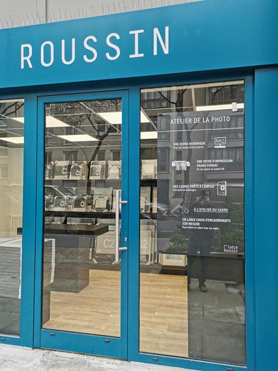 Encadrement sur mesure Paris