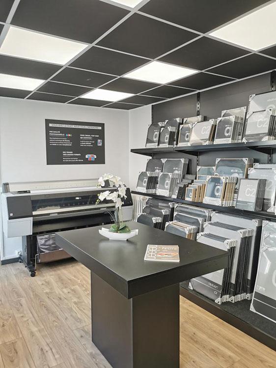 Travaux d'encadrement Paris